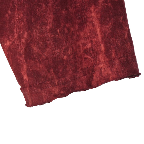 The Royal Collection Tee Womens Large Tie Dye Factory Distressed Metallic Sun - Picture 4 of 6